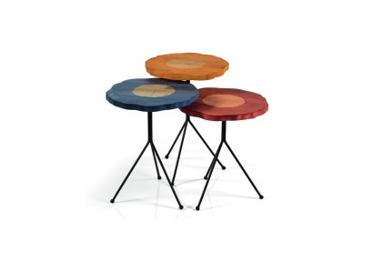 Set 3x Beistelltisch Designer Couchtisch luxuriös Wohnzimmer tisch Tisch